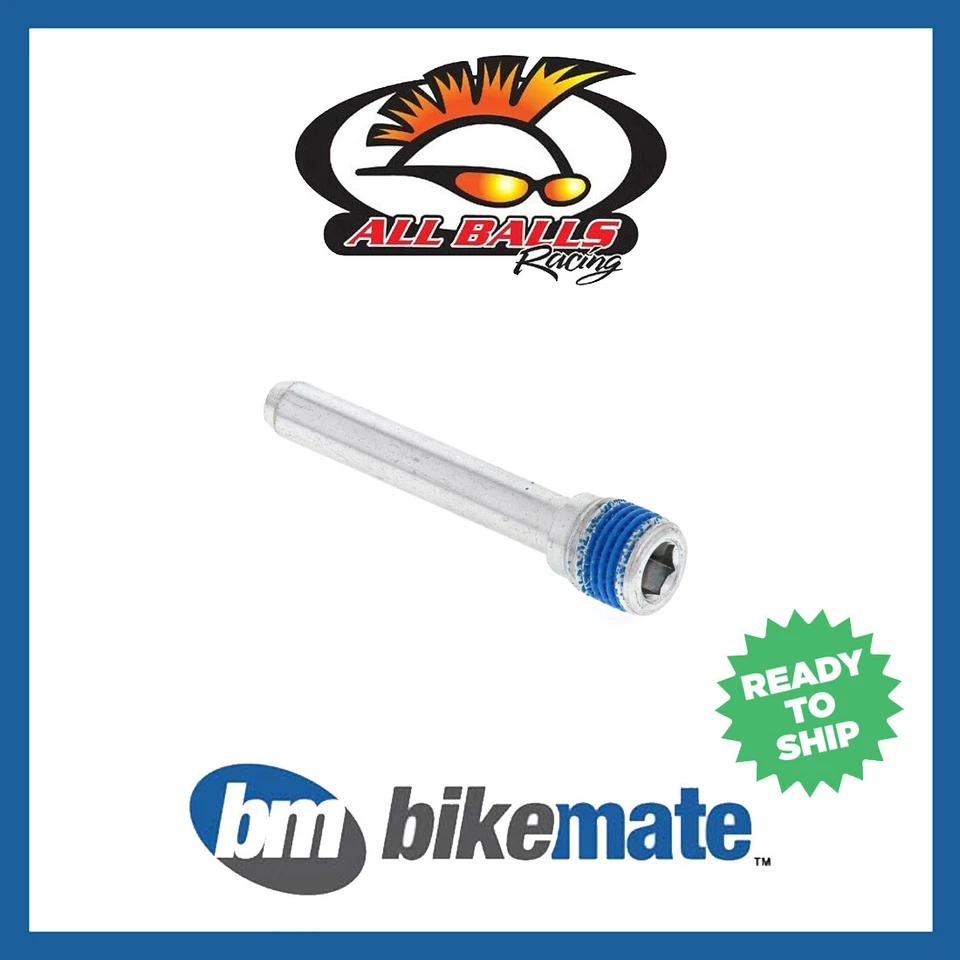 Kit de pernos de pinza de freno delantera para KAWASAKI KX 125 2002 2003 2004 2005 Foto 1 de 1