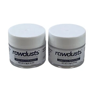 Brillo comestible Rawdusts para bebidas blanco brillante paquete de 2 SELLADOS - Imagen 1 de 3