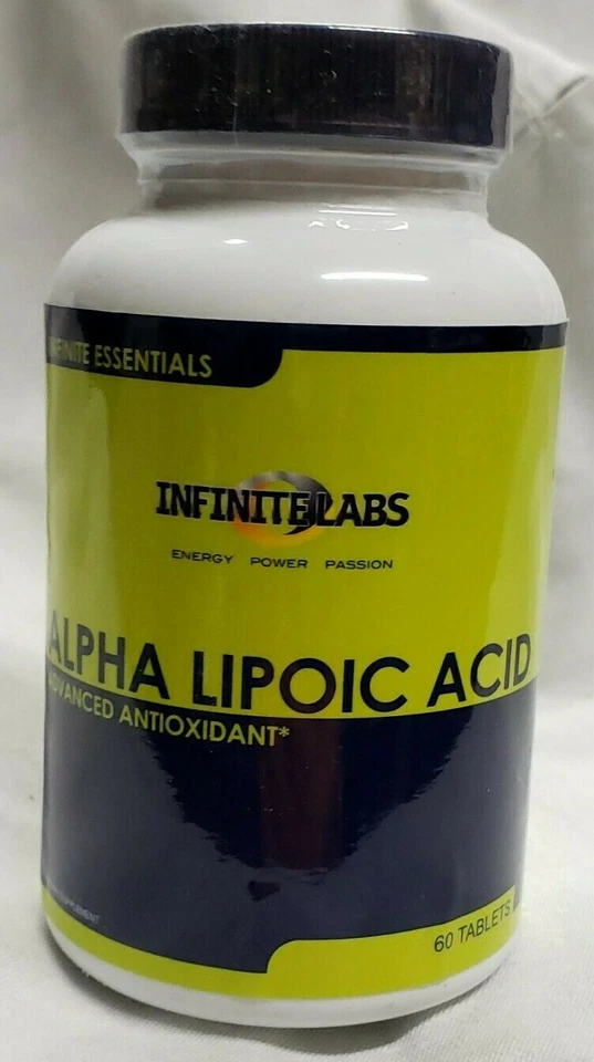 Infinite Labs - ÁCIDO ALFA LIPÓICO - 60 comprimidos - Expira 4/2026 - Imagem 1 de 4