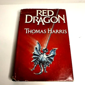 Red Dragon by Thomas Harris 1981 Hardcover DJ BCE Book Club - Picture 1 of 1