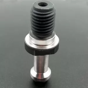 2pcs BT40 45° Thread Pull Stud Retention Knob Fits Kia Mori Seiki BT40 New - Picture 1 of 4