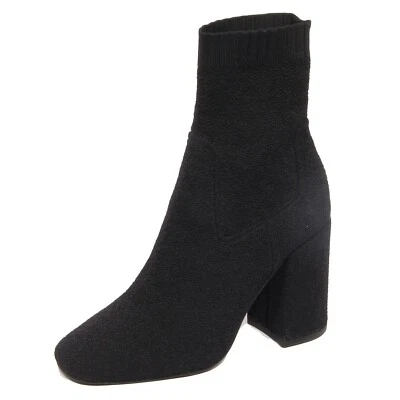 G2440 tronchetto donna ASH JESS black ankle boot shoe woman - Photo 1/4