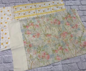 Vintage Pillowcase Lot Lace - Picture 1 of 12