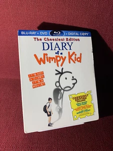 DIARY OF A WIMPY KID Blu-Ray + DVD No Code W/ Slipcover CHEESIEST EDITION - Picture 1 of 10