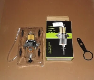 Parsun 10 Micron Outboard Fuel Water Separator - Picture 1 of 5