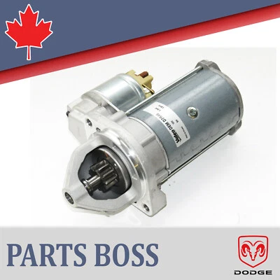 Motor de arranque OEM Dodge Freightliner Sprinter 2500 3500 2,7 L diésel 2002-2006 Foto 1 de 4