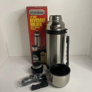 Gordon 12 Volt Beverage Holder With Thermal Protect - Picture 1 of 7
