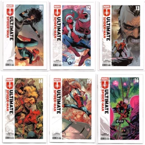 Ultimate Spider-Man #11 12 13 14 15 16 MAIN Cover A SET Lot 2024-2025 - Picture 1 of 8