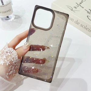 Bling Glitter For iPhone 15 14 Pro Max 13 12 11 ShockProof TPU Phone Case Cover - Photo 1 sur 14