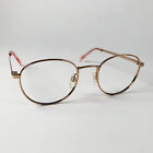 TOMMY HILFIGER eyeglasses ROSE GOLD ROUND glasses frame MOD: TH1756/RE DDB