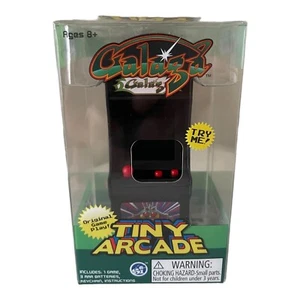 Tiny Arcade 'Galaga' Juego Arcade Completamente Funcional Más Pequeño del Mundo - Nuevo/Raro 🐙 - Imagen 1 de 10