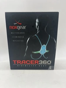 NEW Men’s NOXGEAR Tracer360 Visibility Vest (XL) Reflective Safety - Picture 1 of 4