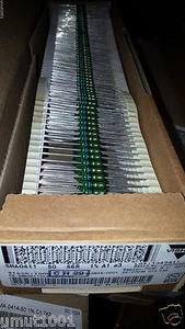 250x VISHAY DRALORIC SMA0411 56R %1 1W METAL FILM RESISTORS FOR TUBE AMP AUDIO ! - Bild 1 von 1