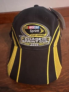 Neu Etikett 2008 Nascar Dale Earnhardt Jr #88 CHASE FOR THE SPRINT CUP SERIES Mütze - Bild 1 von 7