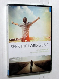 Seek the Lord & Live David Asscherick (Audio Book CD) NEW/SEALED *Buy2 get1 FREE - Picture 1 of 3