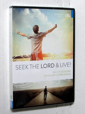 Seek the Lord & Live David Asscherick (Audio Book CD) NEW/SEALED *Buy2 get1 FREE - Image 1 of 3