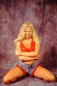 Busty Woman Pinup Model vintage 35mm Slide Z4q14 - Bild 1 von 1