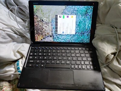 Sony Xperia Z4 32GB Wi-Fi 4G LTE UNLOCKED Android Tablet keyboard - Image 1 of 4