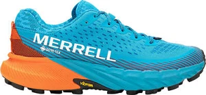 Merrell Agility Peak 5 GORE-TEX Womens Trail Running Shoes Blue Waterproof GTX - Picture 1 of 6