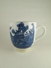 Caughley / Salopian 1772 - 1795 Nankin Pattern Cup Blue & White Willow Eaf