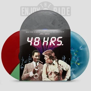 48 HRS. James Horner Vinyl Record Score Lp Eddie Murphy Hours NOT Alien Avatar - Picture 1 of 6