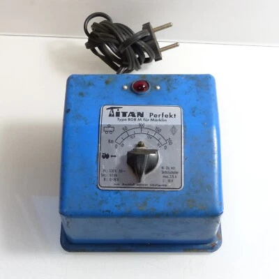 Titan Type 808 M für Märklin - Transformator für Wechselstrom, o. EB9930 - Bild 1 von 3