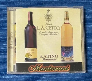 Mantovani Vinos L.A. Cetto Latino Instrumental Music CD Mastereo 960A - Foto 1 di 1