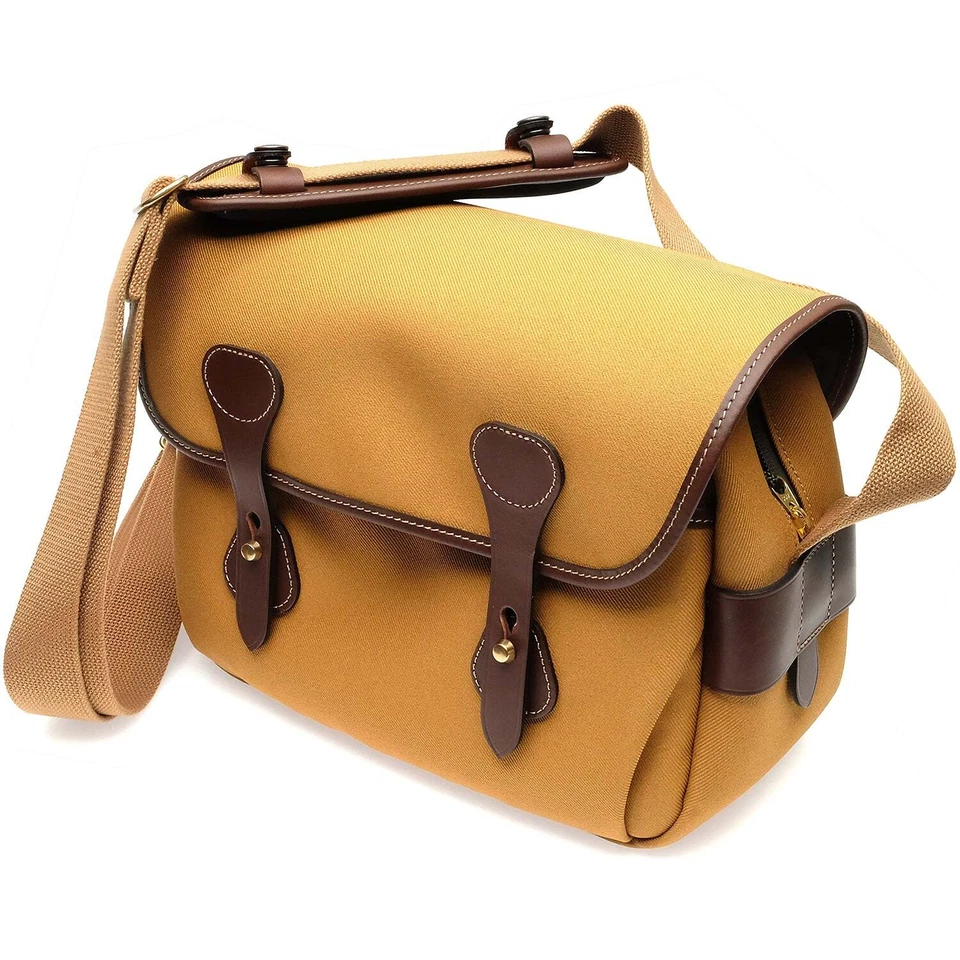 New Billingham SL2 Camera Bag (Khaki FibreNyte / Chocolate Leather) #34264 - Image 1 of 1