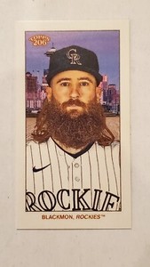 CHARLIE BLACKMON 2023 Topps 206 T206 High Series ALL-STAR GAME VARIATION Rockies
