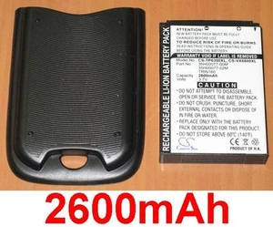 Case+Battery 2600mAh Type 35H00077-0ft 35H00077-6 7/12ft For Sprint PPC-6800 - Picture 1 of 1