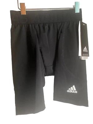 Adidas Deportes Bajo Pantalones Cortos Juveniles XSmall Negro Fútbol Béisbol Nuevo con Etiquetas Foto 1 de 3