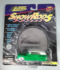 Johnny Lightning Show Rods '41 Phaeyton on the Card - Picture 1 of 1