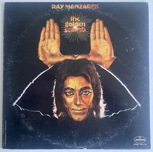 Ray Manzarek The Golden Scarab Vinyl LP  Mercury 1975 original - Imagen 1 de 4