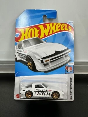 HOT WHEELS 2024 MAZDA RX-7 HW FIRST RESPONSE 8/10 BRAND NEW IN BOX 80/250 - Image 1 of 3