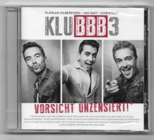 KLUBBB3 - Vorsicht unzensiert! / CD / Florian Silbereisen / NEU & OVP - Bild 1 von 2