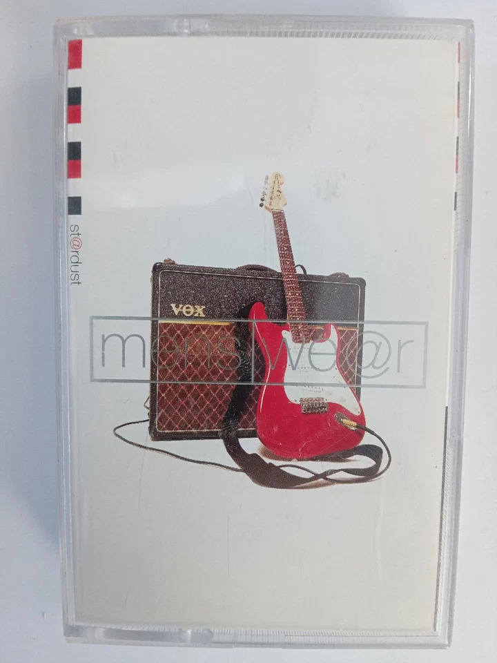 Menswe@r / Menswear – Stardust New Cassette Single Tape MC ( Mens we@r wear ) - Image 1 of 1