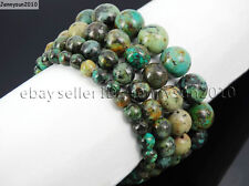 Handmade 10mm Natural Gemstone Round Beads Stretchy Bracelet Reiki Chakra Lucky