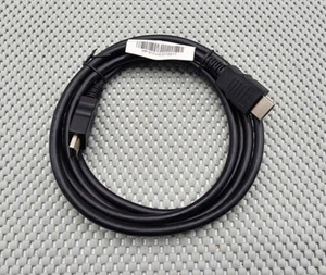 HP HDMI Cable HDMI to HDMI OEM Original, 6ft, 917445-0112217 - Picture 1 of 4