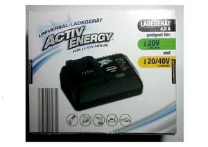 Caricabatterie FERREX ACTIV ENERGY per batteria agli ioni di litio 20/40 V nuovo