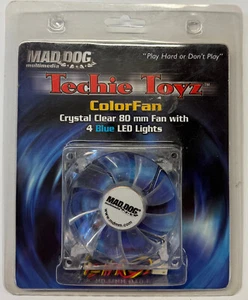 Mad Dog "Techie Toyz ColorFan"(MD-80MM-4LED-F) - Picture 1 of 2