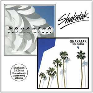 Shakatak Golden Wings/Into the Blue (CD) Album (IMPORT Z WIELKIEJ BRYTANII)