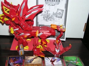 Bakugan Pyrus Dragonoid Colossus Gundalian Invaders - Picture 1 of 1