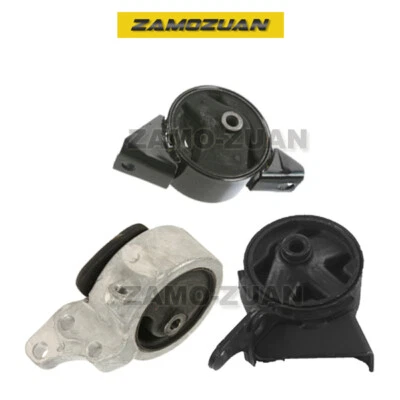 Juego de montaje de motor 3 piezas. para Nissan NX 91-93 / 95-99 Sentra 1,6 L para auto. Foto 1 de 4