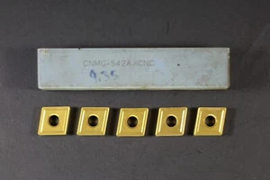 HERTEL - CNMG - 542A-CNC Carbide Turning Inserts 5pcs New - Picture 1 of 1