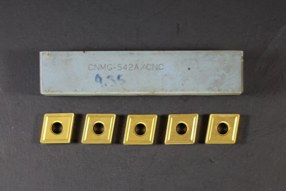 HERTEL - CNMG - 542A-CNC Insertos de torneado de carburo 5 piezas Nuevo Foto 1 de 1