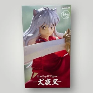 Anime Inuyasha Trio Try iT Figure FuRyu - Picture 1 of 4