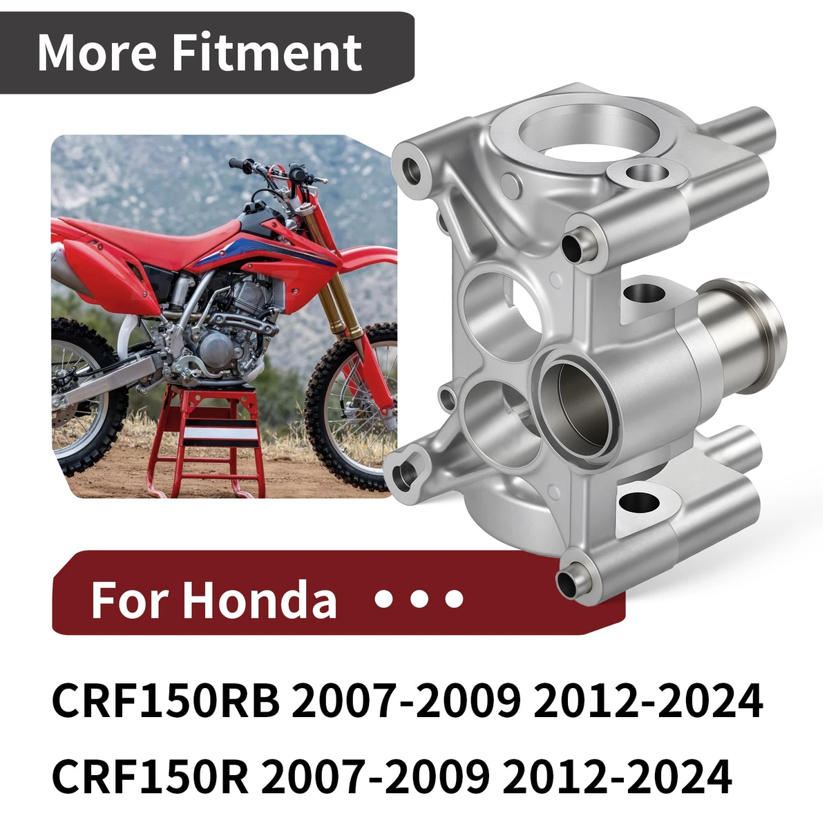 Motorcycle Cylinder Heads & Valve Covers for Honda CRF150R for