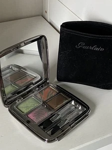Guerlain Ombres G Eyeshadow Quad limited-edition Palette 404 Paradis Exotique - Picture 1 of 9