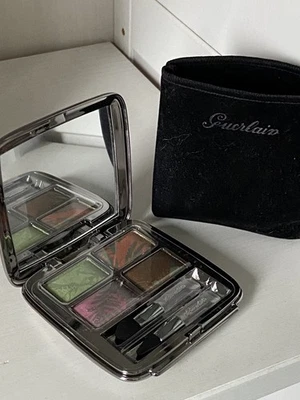 Guerlain Ombres G Eyeshadow Quad limited-edition Palette 404 Paradis Exotique - Image 1 of 4