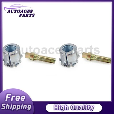 2x Alineación Delantera Ajustable Excéntrico para Ford F-250 Super Duty 5.4L 4x4 Foto 1 de 2
